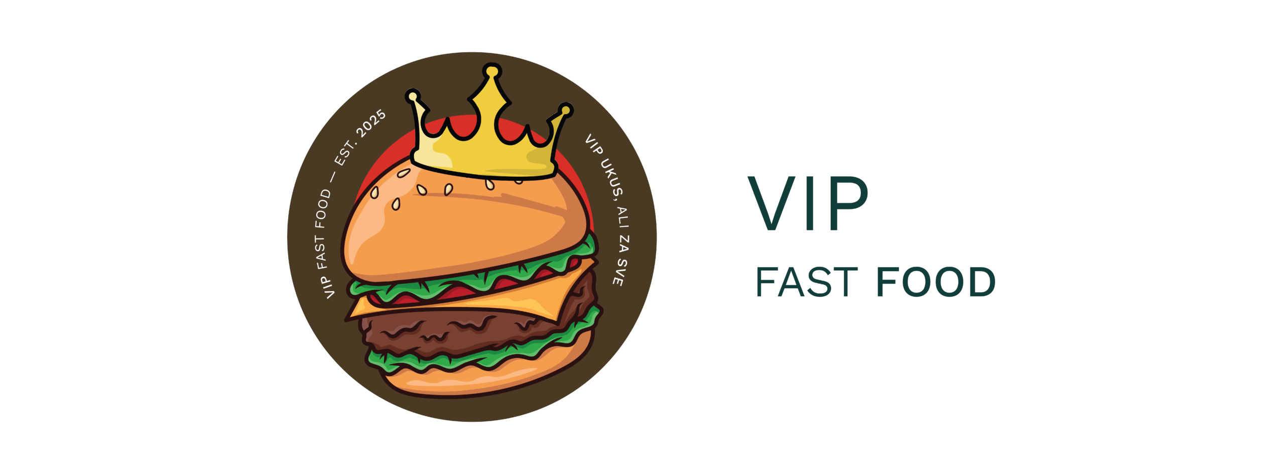 Fast Food VIP — Klijent Kompanije Emvio Digital